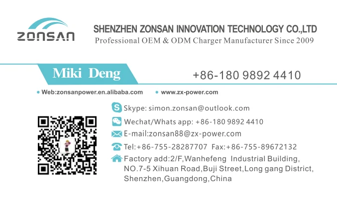 Miki Contact-USB Charger