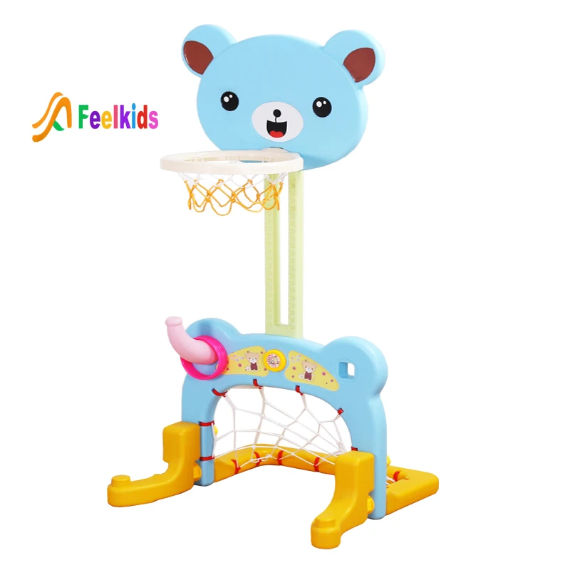 

Indoor sport equipment baby basketball stand with hoop for kids, Pink,blue