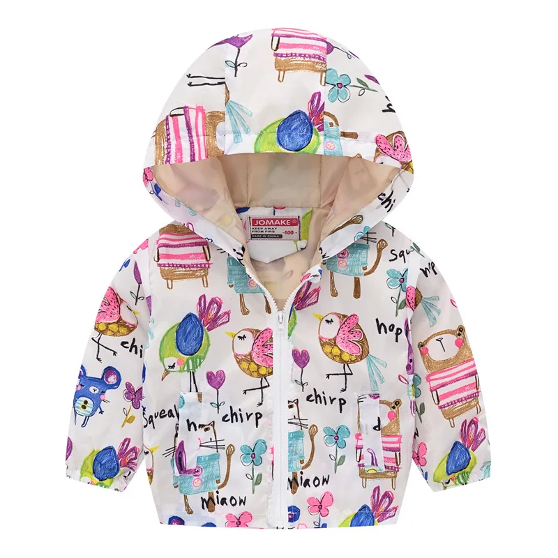 

Wholesale good price kids clothes girls jacket goo quality thin jacket baby hooded jacket, As pictures