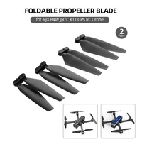 

2Pairs B4W X11 Propeller Blade Foldable Propeller Props for MJX B4W JJRC X11 GPS RC Wifi FPV Drone RC Parts