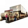 small capacity 1092mm 5 ton / day Double Dryer Can Double Mould waste paper, virgin pulp recycling Kraft Paper Machine