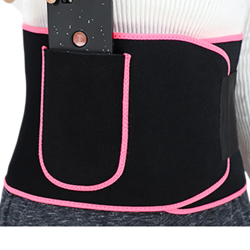 
High quality fitness adjustable waist back support lower back support back brace belt gym unisex 