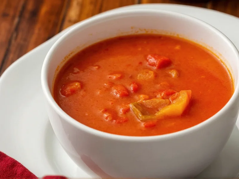 Perfect Homemade Tomato Soup: Recipe & Expert Tips