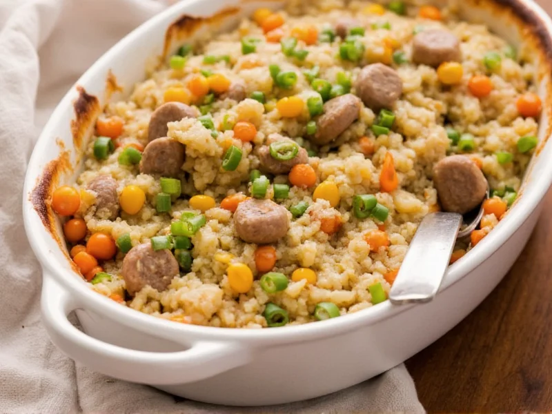 Classic Sausage Stuffing Recipe: Perfect Holiday Side Dish