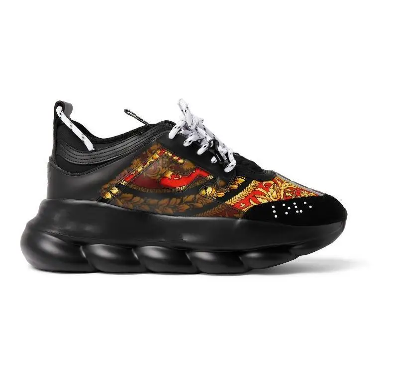 

Hot Sale Luxury Brand Designer Chain Reaction Sneaker Men Women Sport Zapatillas Retro Walking Casual Shoes