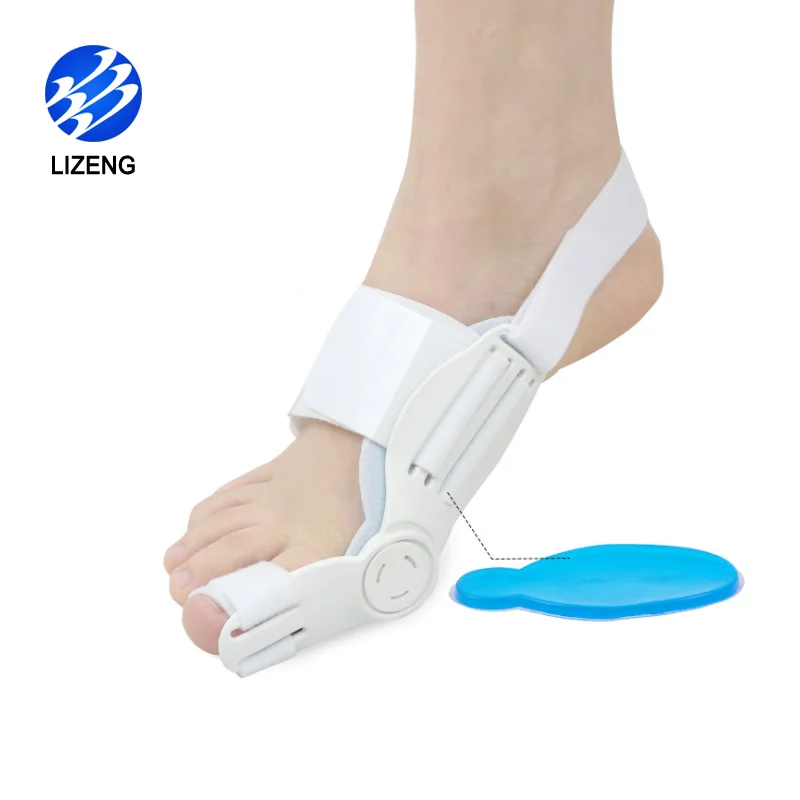 

Big Toe Separators Hallux Valgus Orthopedic Bunion Corrector For Hammer Toe Straightener, White