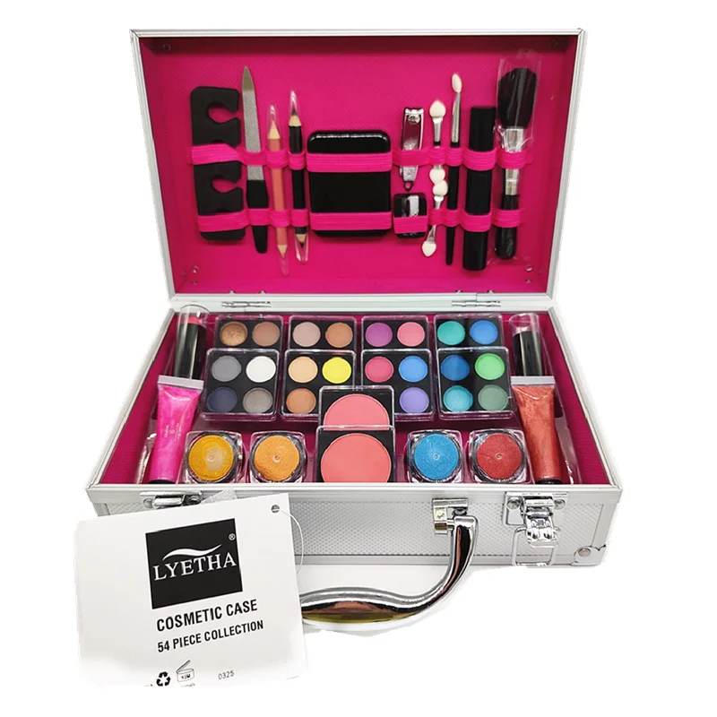 

NiceFace Beauty Women Complete Full Make Up Kit Sets