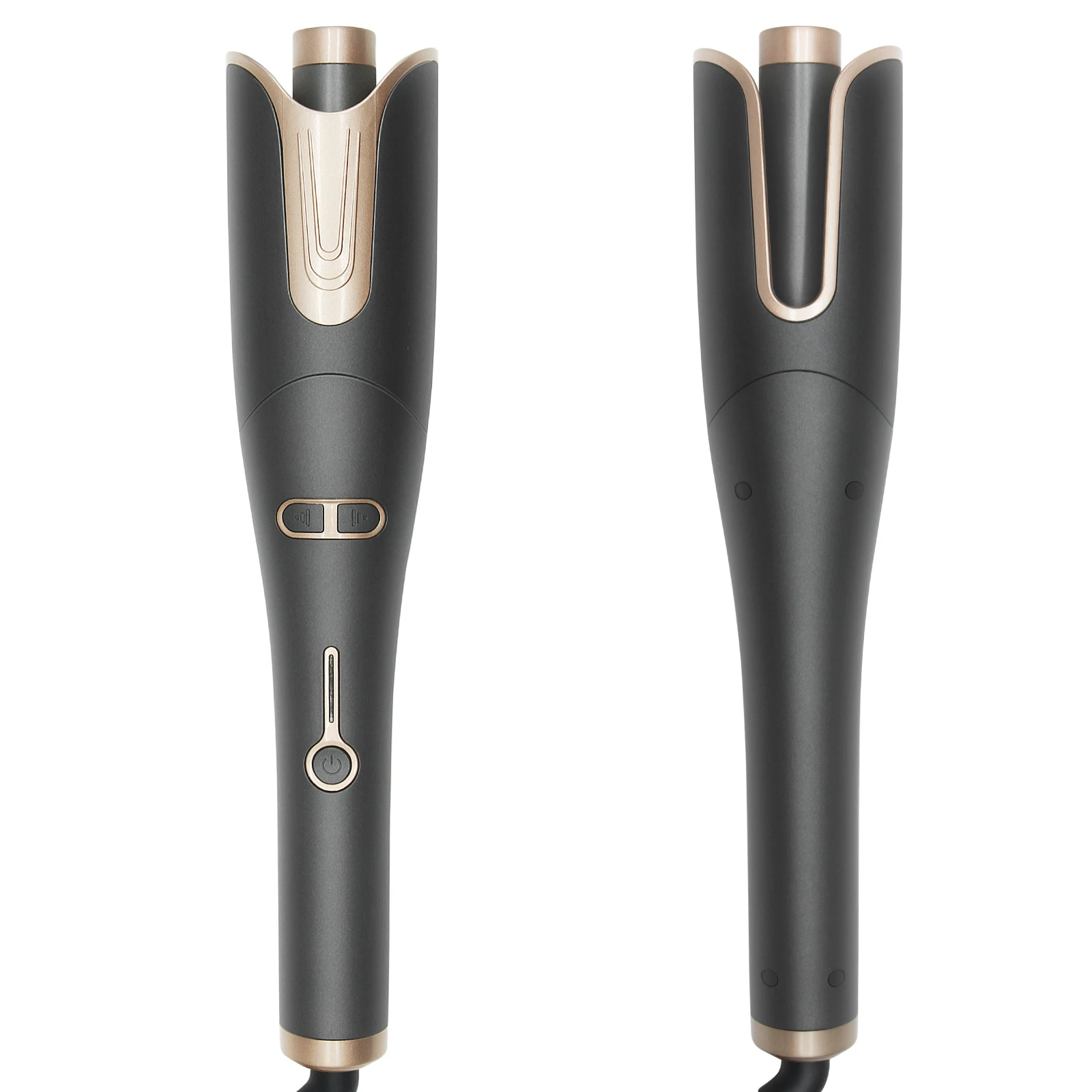 

2021 Electric Automatic Hair Curler Rollers New Design Rotating Hair Curler Dryer, Grey/customized