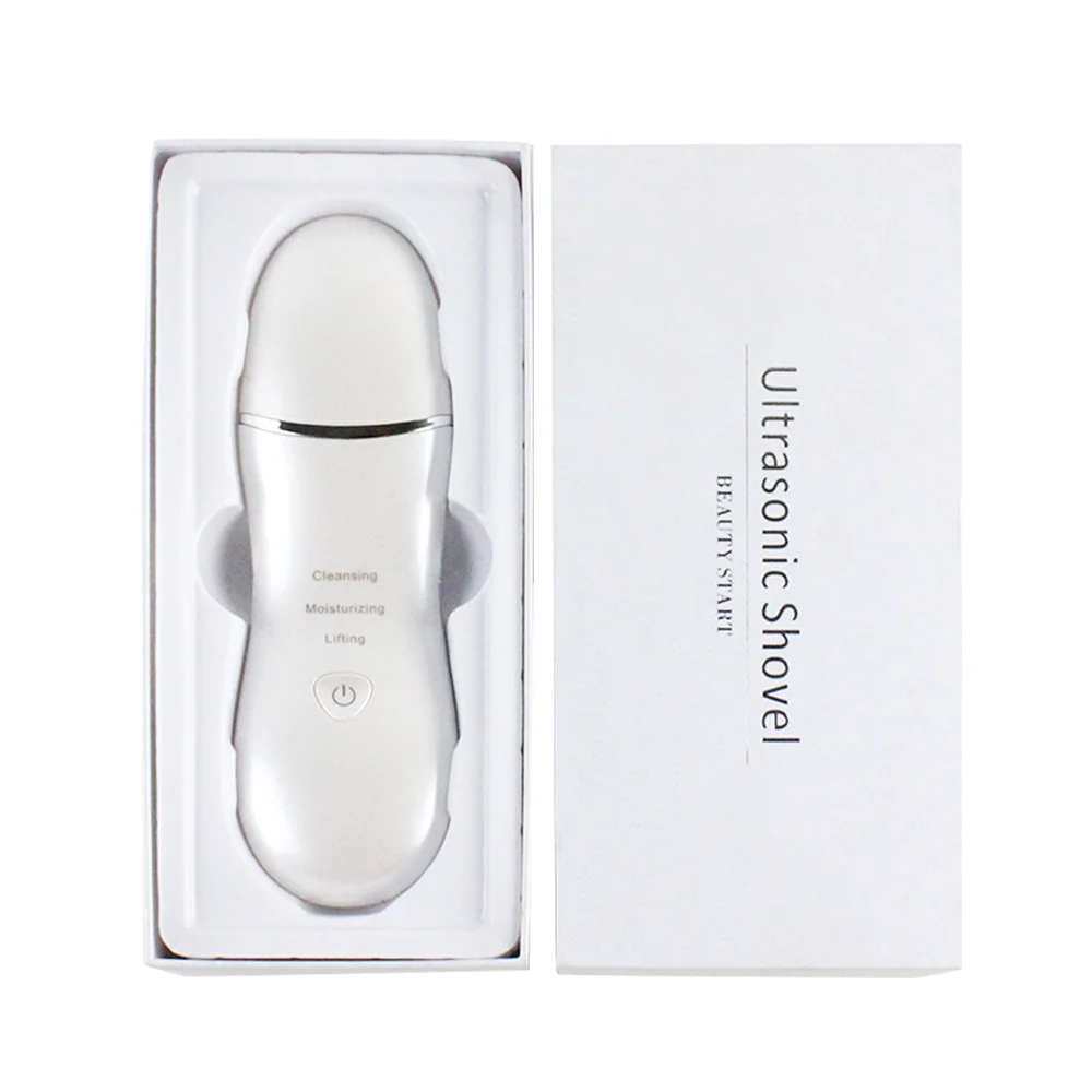 

Household facial ultrasonic cleansing vibration shoveling skin beauty equipment