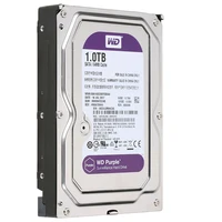 

Hard Disk Drive Purple HDD Special For Security DVR NVR WD10PURX 1TB Hard Disk Drive 3.5 Inch Sata