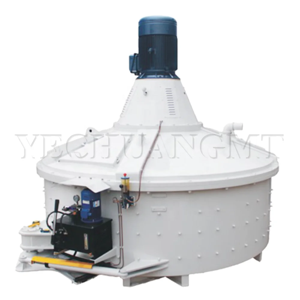 
MP Series Vertical Shaft Planetary Mortar Mixer with 3000L Reclaiming Capacity Model MP3000 