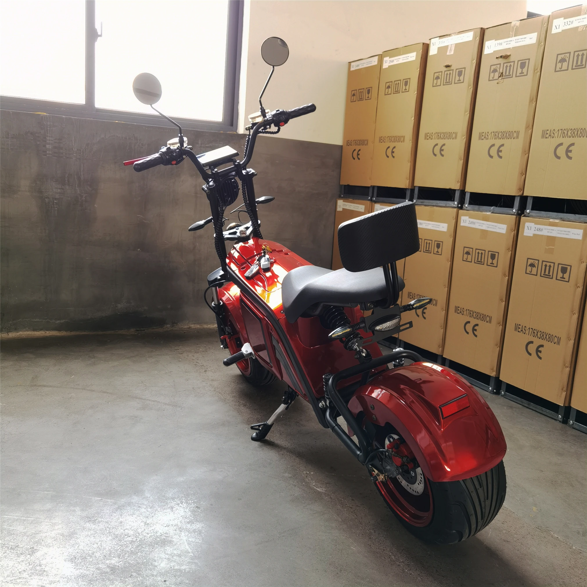 

Three Wheels Cost-Effective Unique Design Best Quality Popular Citycoco Electric Scooter