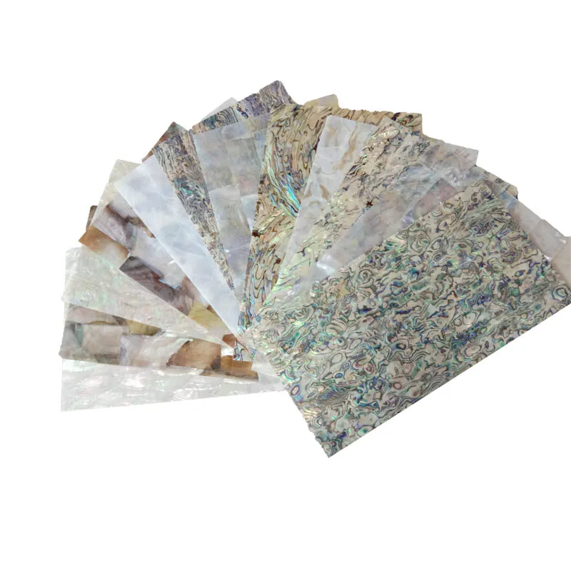 

Factory directly supply Wholesale Paua Shell Sheet Mother Of Pearl Veneer New Zealand Abalone Shell Sheet Mother Of Pearl Paper