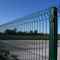 

fence 3d models wire mesh security panel
