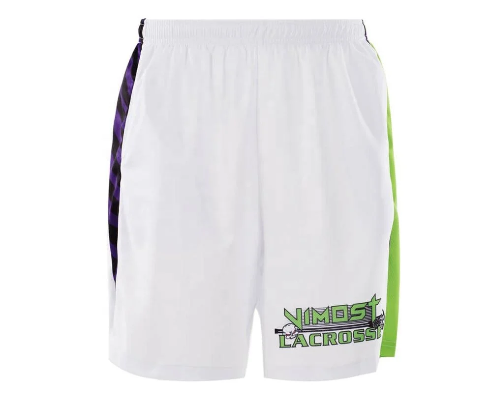 

Wholesale Custom Design Sublimation Cheap lacrosse Shorts