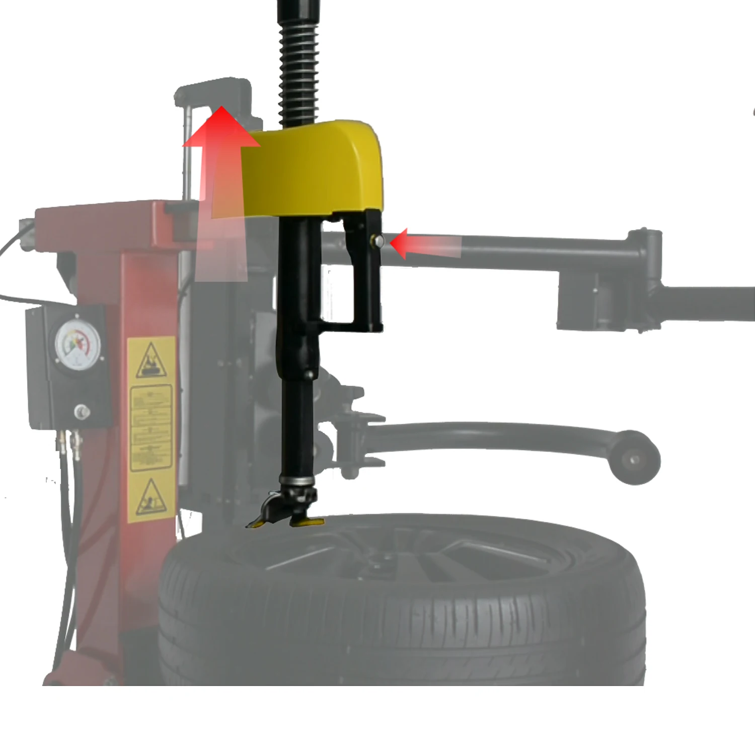 Factory Direct Automotive Pneumatic Tyre Changer Tyre Changer For