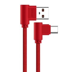 APPACS Right Angle USB C Fast Charger Cable