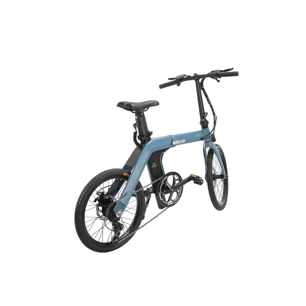 

US in Stock 2020 New Good Quality 36V 11.6 Ah 20 inch 250W 52 Tooth Folding Adult Fiido D11 Electric Bicycle E Bike Fiido