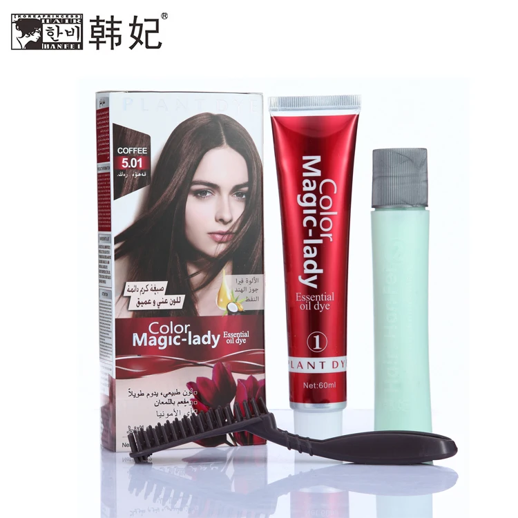 
Professional Home Use Good Price Italian Brands Permanent Hair Color Dye 