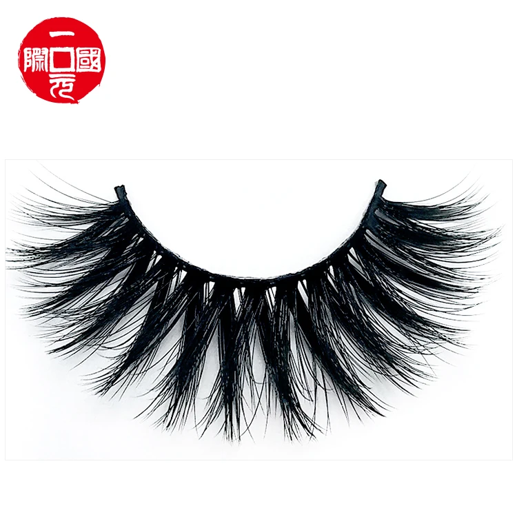 

Factory wholesale cross lengthened 3D three-dimensional multilayer false eyelashes 5D thick curling multiple models to choose, Black color