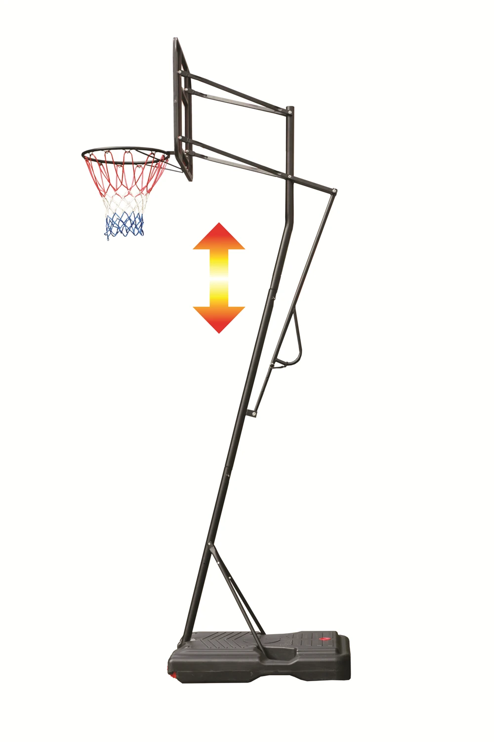 Height Adjustable And Movable Stable And Outdoor Portable Basketball