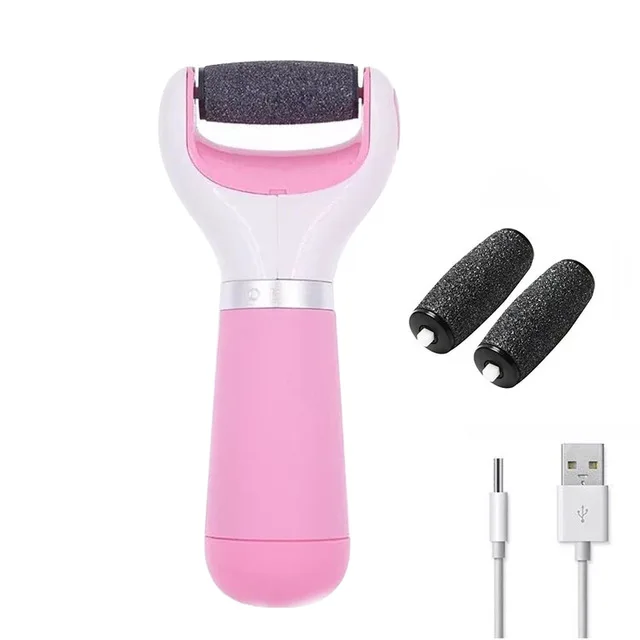 

Multifunction Callus Remover Cordless Foot Skin Care Dead Skin Heels Grinding Pedicure Battery Foot File, Blue, pink,customized color