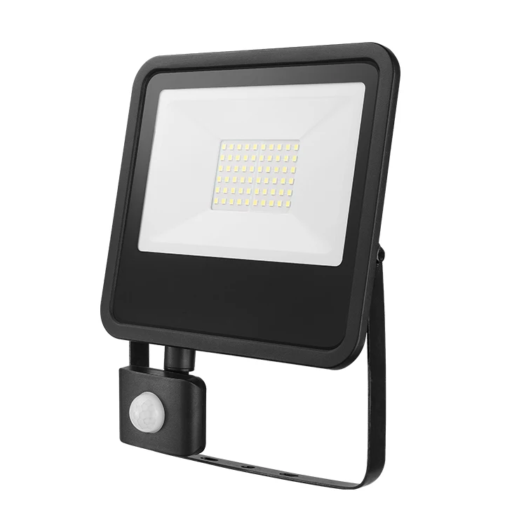 Waterproof IP65 30W Led Floodlight Infrared PIR Motion Sensor Led Flood Light