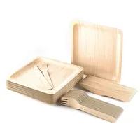 

Wooden plate Natural solid ash wood plates serving tray Disposable tableware