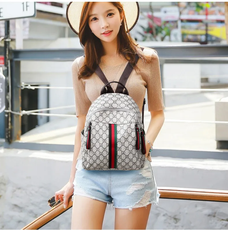 

2020 new letter backpack Mini women's bag, #1