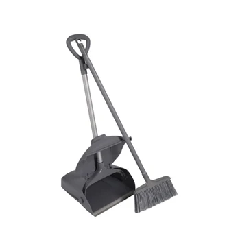 shovel and broom