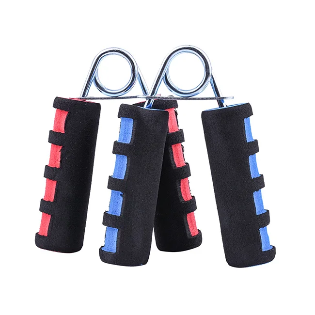 

Stock Factory Supplier Finger Hand Grippers Soft Foam Hand Exercise Gripper, Red or others