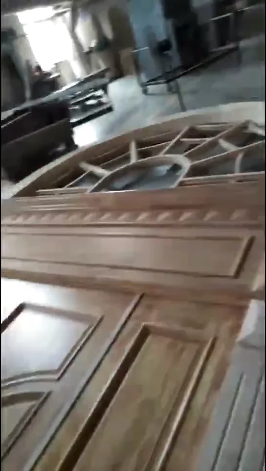 Luxury Carving Teak Wood Main Double Door Wooden China Door King Buy