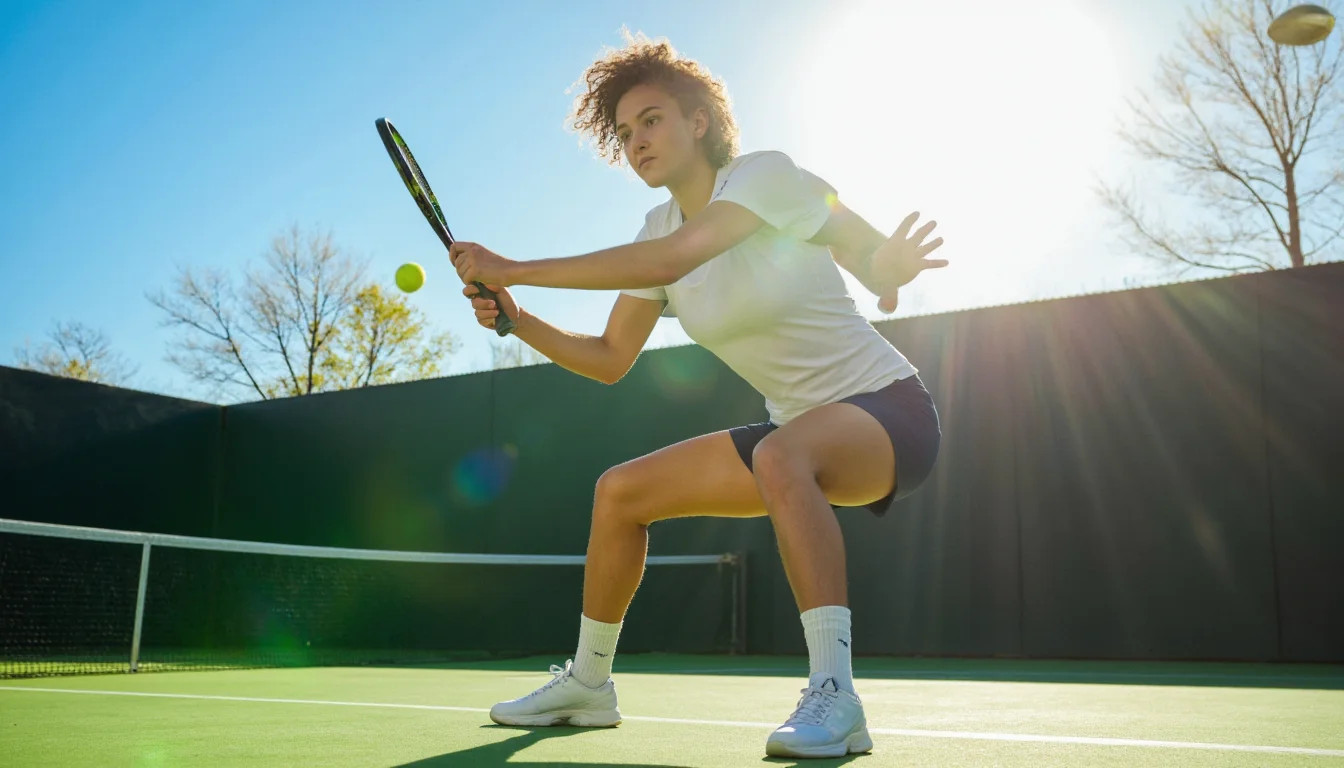 Tennis Racket Path What Certified Tennis Coaches Use for Spring Serve Accuracy: The Racket ...