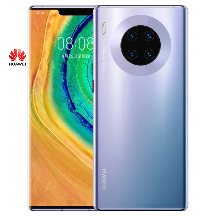 

Huawei Mate 30 Pro 5G 4500mAh Battery 8GB+256GB China Version Cellphone
