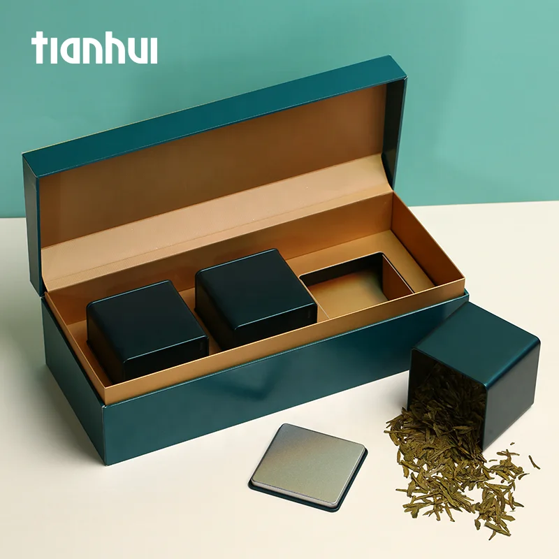

New Holographic Matte Paper Cardboard Flip Top Packaging Gift Box
