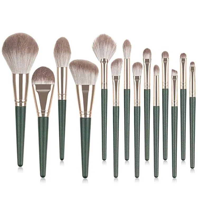 

Best sale 14 pcs makeup brushes soft brush