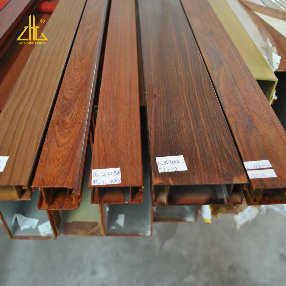 Sliding Window Frame Price Philippines 6001 Aluminium Alloy Wood Color