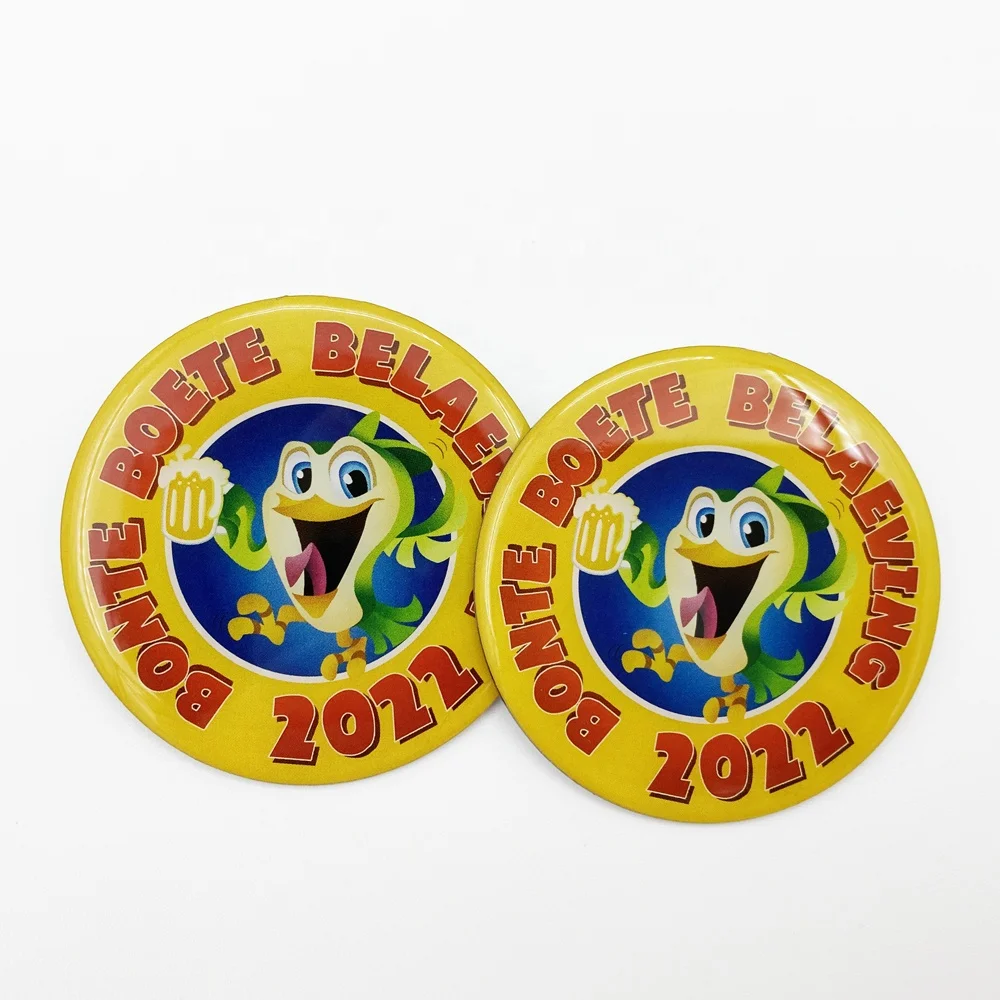 
Wholesale Cheap Colorful Customized Metal Offset Printing Lapel Pins With Epoxy Coating 