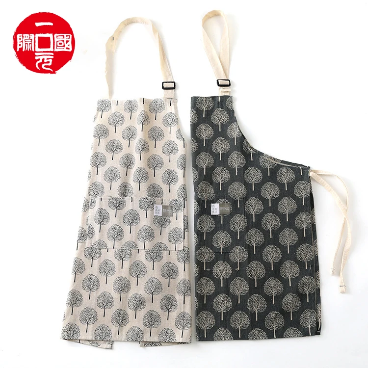 

2021 kitchen cheap wholesale simple women and mens apron