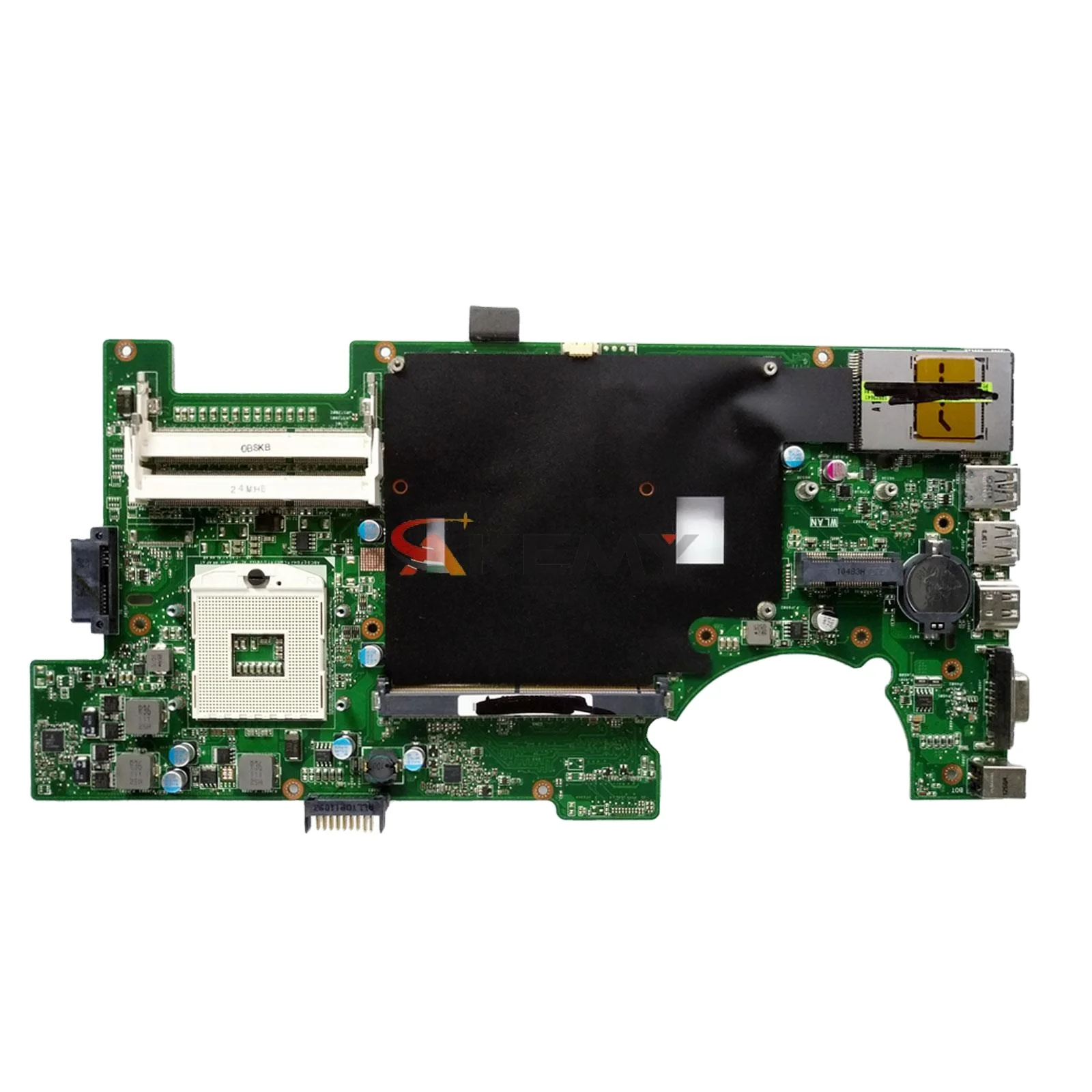 

G73SW motherboard suitable for ASUS G73SW G73S laptop motherboard REV: 2.0 HM65 4 slot DDR3