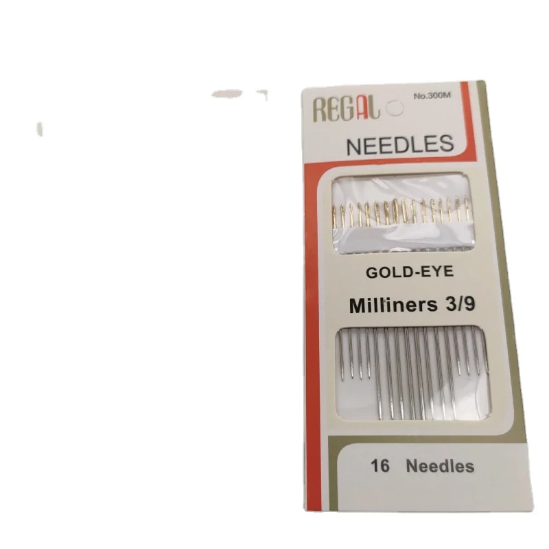 

wholesale hand needle DIY multi-used Sewing Needle 16-piece Packed Multi-function Sewing Needle