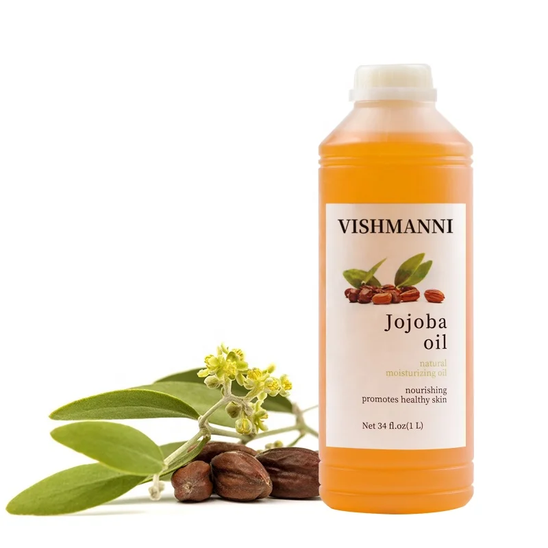 

Wholesale Body Massage Pure Organic Bulk Jojoba Oil For Hair Skin Care