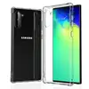 Transparent Rotation Voice Hole Design Air Cushion Shockproof Business Phone Case For Samsung Galaxy Note 10