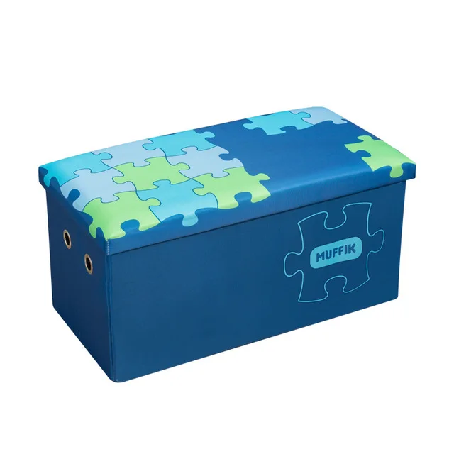 

Oxford cloth creative puzzle storage stool storage stool life home toys finishing folding storage box