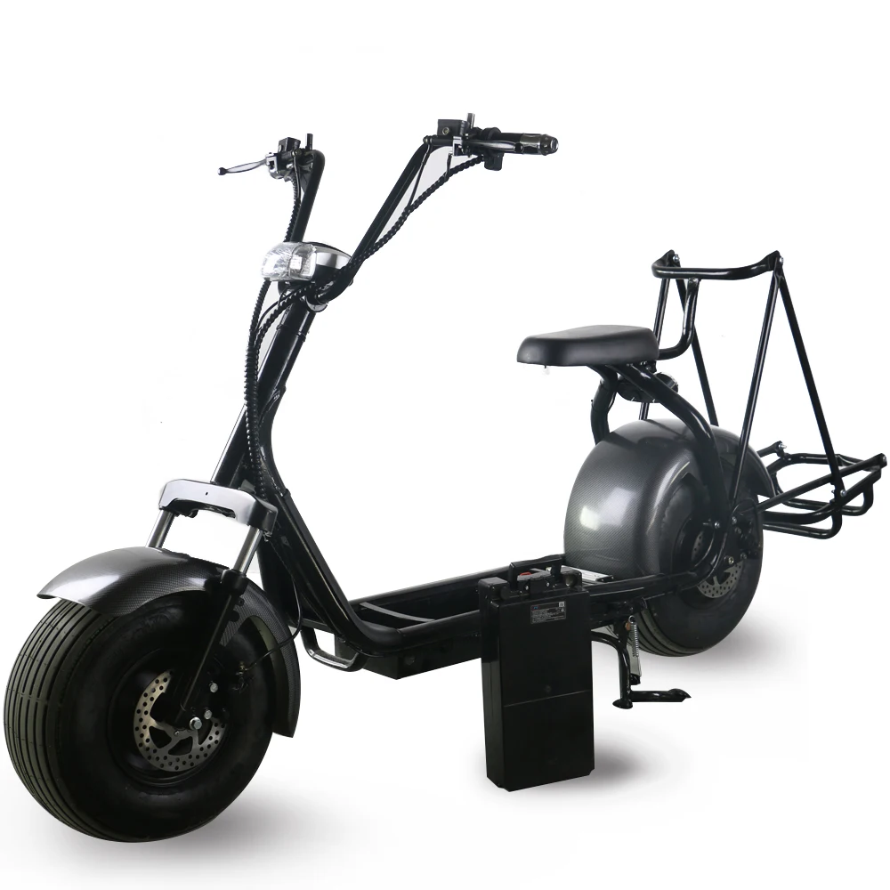 

Fat wheel citycoco electric scooter with seat city coco 1500w electric scooter golf scooter eec, Black, red, yellow, blue, pink, green
