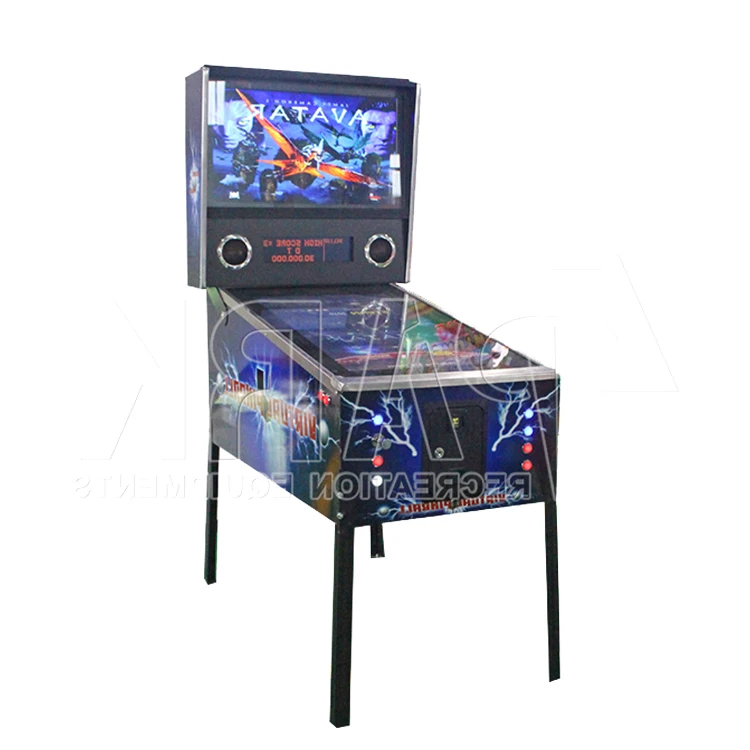 

Vintage Stern New Arcade Virtual Flipper Classic Cheap 3d Simulator Happy Soccer Pinball Redemption Games Machines