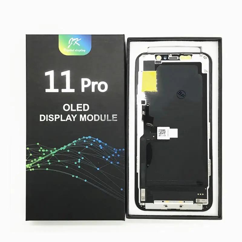 

New Pantalla OLED Incell LCD Display For iPhoneX XS LCD Display Touch Screen Digitizer Assembly For iPhone 11 X XS Max XR 11pro, Black