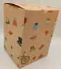 Creative and Characteristic Paper Gift Packaging Color Box