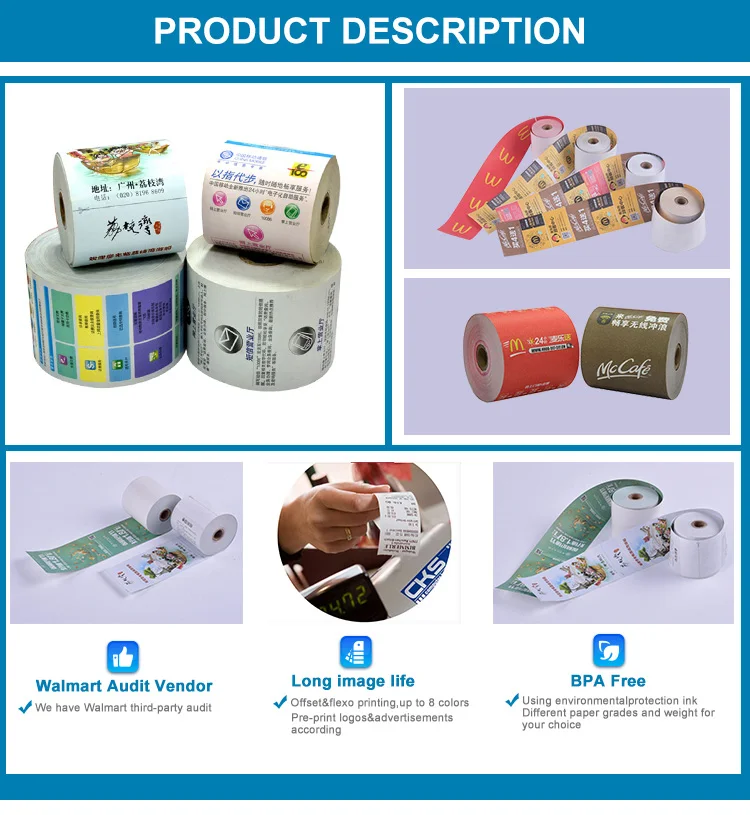 carbonless paper roll 3plys