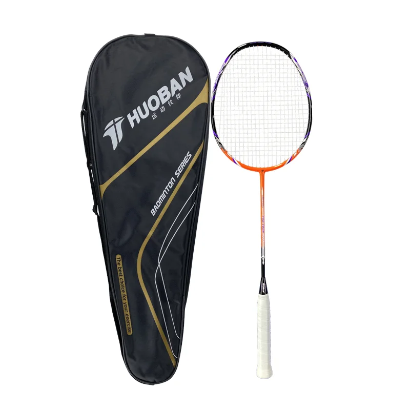 

Hight quality full carbon badminton racket professional, Customized color